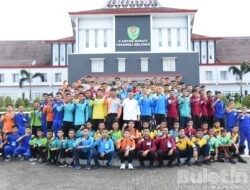 161 Pelajar Tapsel Ikuti Seleksi Paskibraka HUT RI ke-78 Tahun 2023