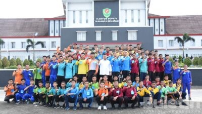 161 Pelajar Tapsel Ikuti Seleksi Paskibraka HUT RI ke-78 Tahun 2023