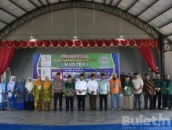 Bupati Dolly Hadiri Pembukaan Musyda Ke-13 Muhammadiyah dan Aisyiyah Tapsel