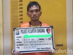 Tiada Hentinya Tim Mata Elang Satresnarkoba Polres Kuansing Tangkap Pelaku Narkoba