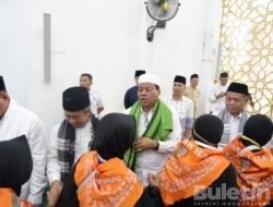 Lepas Jema’ah Haji Kuansing, Suhardiman: Semoga Jadi Haji Mabrur