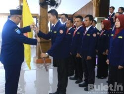 Wabup Timbul Kukuhkan Kepengurusan Karang Taruna Kabupaten Probolinggo