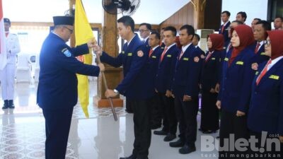 Wabup Timbul Kukuhkan Kepengurusan Karang Taruna Kabupaten Probolinggo