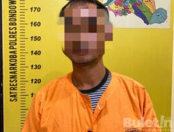 Warga Koncer Kidul Bondowoso Dibekuk Polisi, Ini Penyebabnya