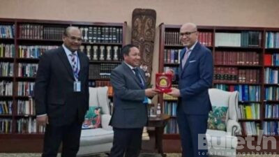 Bupati Pulau Taliabu Hadiri Kegiatan Forum UNGEGN di Markas PBB New York, Amerika Serikat