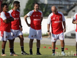 Madura United Latihan Perdana, Pelatih Baru Asal Brazil Masih Adaptasi
