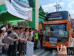 Jamaah Haji Asal Pamekasan Berangkat Hari Ini ke Embarkasi Surabaya, 1 Jamaah Gagal Berangkat