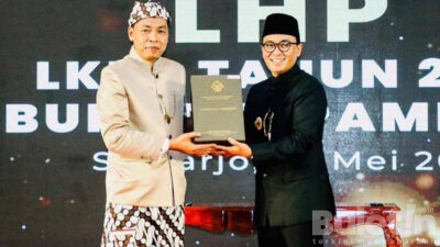 Sembilan Kali Berturut-turut, Pemkab Pamekasan Kembali Raih dan Pertahankan WTP dari BPK RI