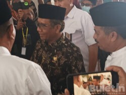 Digaungkan Sebagai Cawapres RI, Begini Tanggapan Menko Polhukam Saat Kunjungi Pamekasan