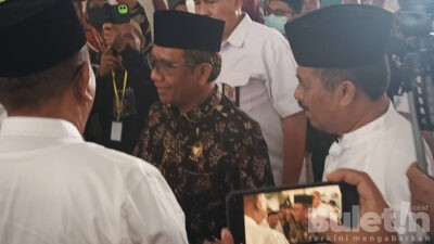 Digaungkan Sebagai Cawapres RI, Begini Tanggapan Menko Polhukam Saat Kunjungi Pamekasan