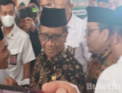 Kunjungi Pamekasan, Mahfud MD Singgung Beratnya Penegakan Hukum di Indonesia