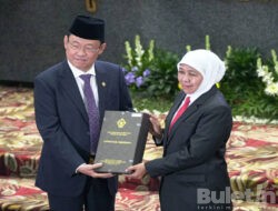 Pemprov Jatim Raih WTP 8 Kali Berturut-turut, Gubernur Khofifah: Bukti Implementasi Pengelolaan Keuangan Yang Transparan dan Akuntabel