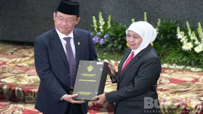 Pemprov Jatim Raih WTP 8 Kali Berturut-turut, Gubernur Khofifah: Bukti Implementasi Pengelolaan Keuangan Yang Transparan dan Akuntabel