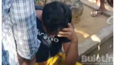 Apes Maling Motor di Pamekasan Kepergok Pemiliknya Saat Mencuri, Begini Kondisinya…