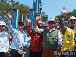 Peletakan Batu Pertama, Pasar Kolpajung Pamekasan Dibangun Dengan Konsep Semi Modern Langgam Tradisional