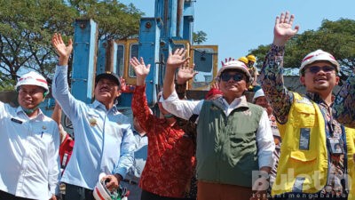 Peletakan Batu Pertama, Pasar Kolpajung Pamekasan Dibangun Dengan Konsep Semi Modern Langgam Tradisional