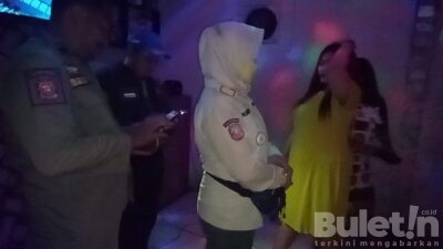 Masih Ada Tempat Karaoke Beroprasi dan Tak Berizin di Pamekasan, Satpol PP Tutup Paksa