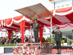 Pemkab Tapsel Peringati Harlah Pancasila Tahun 2023, Dandim 0212/TS Jadi Irup