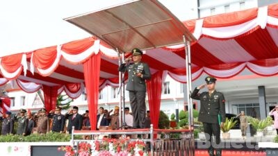 Pemkab Tapsel Peringati Harlah Pancasila Tahun 2023, Dandim 0212/TS Jadi Irup