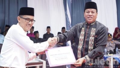 PLT Bupati Kuansing Buka Pacu Jalur Hulu Kuantan, Panitia Siapkan Hadiah Total 87,5 Juta