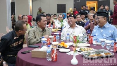 Walikota Tanjung Pinang Sumbang Seekor Sapi Untuk Warga Kampung Toluak