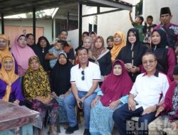 Lihat Kondisi Warga Kuansing di Rantau, Suhardiman Kunjungi Kampung Bugis Tanjung Pinang