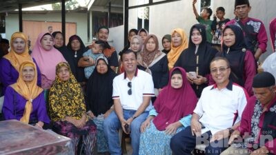 Lihat Kondisi Warga Kuansing di Rantau, Suhardiman Kunjungi Kampung Bugis Tanjung Pinang