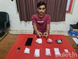 Serius Berantas Peredaran Narkoba, Tim Mata Elang Polres Kuansing Ungkap Peredaran 110 Gram Sabu