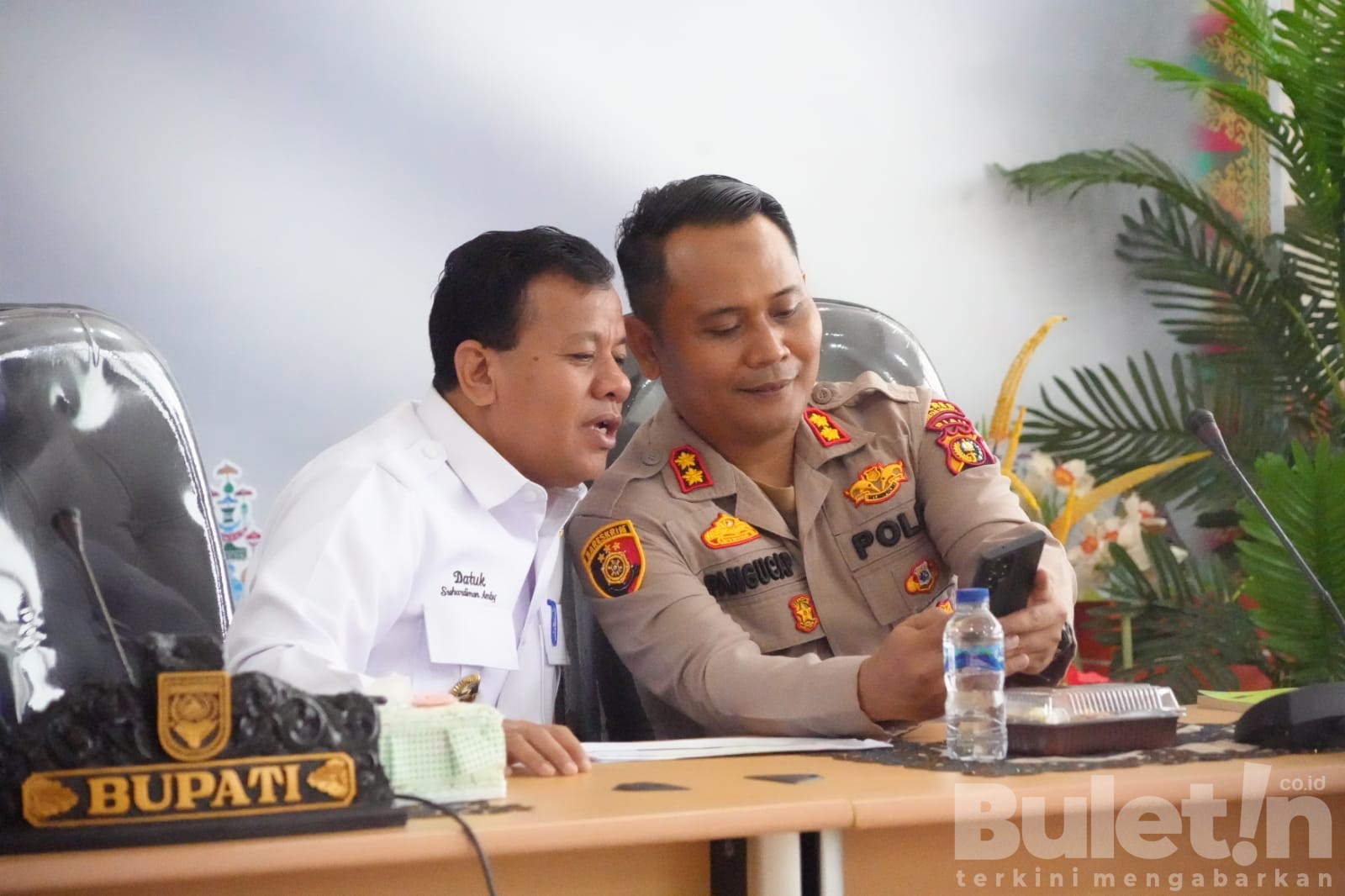 Plt Bupati Kuansing Ikuti Rapat Zoom Meeting Penanggulangan Kebakaran ...