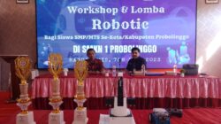 SMKN 1 Probolinggo Gandeng Axioo dan Seameo Adakan Workshop serta Lomba Robotic