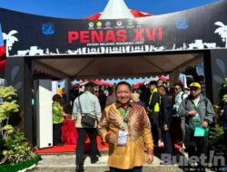 Bupati Pulau Taliabu Hadiri Pembukaan Penas XVI Tahun 2023 di Padang