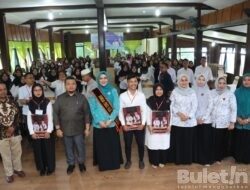 Diklat Berjenjang Guru PAUD Tahun 2023 Dibuka Langsung oleh Bupati Tapsel