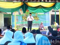 Bupati Dolly Hadiri Pengajian BKMT Kecamatan Angkola Timur Tapsel