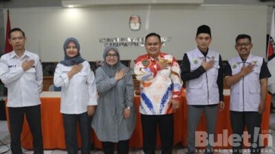 Komisi Perlindungan Anak Daerah Berkunjung ke KPU Cianjur