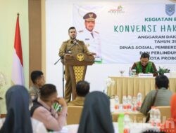 Buka Bimtek KHA 2023, Walikota Probolinggo Ajak Semua Pihak Penuhi Hak Anak