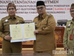 Pemkab dan Pemprov Teken Komitmen Replikasi Inovasi Pelayanan Publik SuKMa E-Jatim