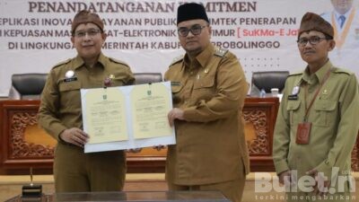Pemkab dan Pemprov Teken Komitmen Replikasi Inovasi Pelayanan Publik SuKMa E-Jatim