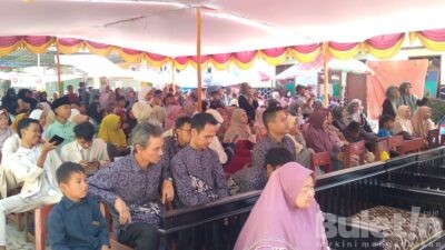 Hari Kedua Haplah Imtihan, Satuan Pendidikan Dijamaah Persis Cibitung Muara Berlangsung Meriah