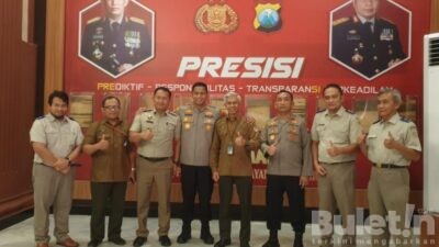 Menjaga Kelestarian dan Keamanan Hutan, Perum Perhutani Berkolaborasi dengan Polres Bondowoso