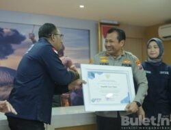 Polda Jatim Raih Penghargaan dari BP2MI Atas Prestasi Ungkap TPPO