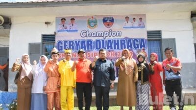 Bupati Tapsel Beri Apresiasi Kepada Siswa/Siswi SMA Negeri 1 Sipirok