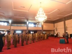 Usai Melantik, Bupati Dolly Minta Aparat Tapsel untuk Bekerja dengan Maksimal