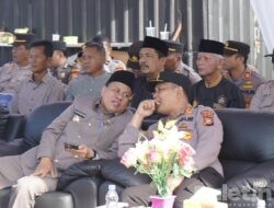 Hadiri Launching Polisi RW,Plt Bupati Kuantan Singingi: Pemkab Dukung Penuh Kehadiran Polisi RW