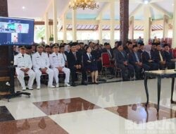 Dipenghujung Masa Jabatannya, Bupati Bondowoso Kembali Mutasi Pejabatnya