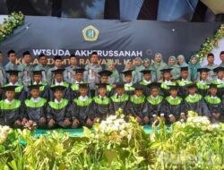 MTs Raihan Bondowoso Gelar Wisuda Akhirus Sanah Bagi 141 Siswa Pengahafal Qur’an