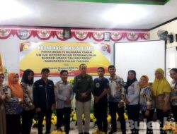 Kepentingan Bandara Udara Taliabu, Dishub Pultab Gelar Sosialisasi Peraturan Pengadaan Tanah