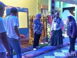 Ketua TP PKK Cek Kesiapan Paviliun Pemkab Tapsel di PRSU ke-49 Tahun