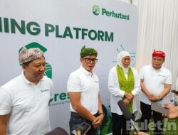 Kembangkan Ketahanan Pangan, Wamen BUMN Launching SocioForest di Bondowoso