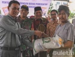 Pemko Padangsidimpuan Salurkan CBP Bantuan Pangan 2023 Tahap II