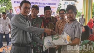 Pemko Padangsidimpuan Salurkan CBP Bantuan Pangan 2023 Tahap II